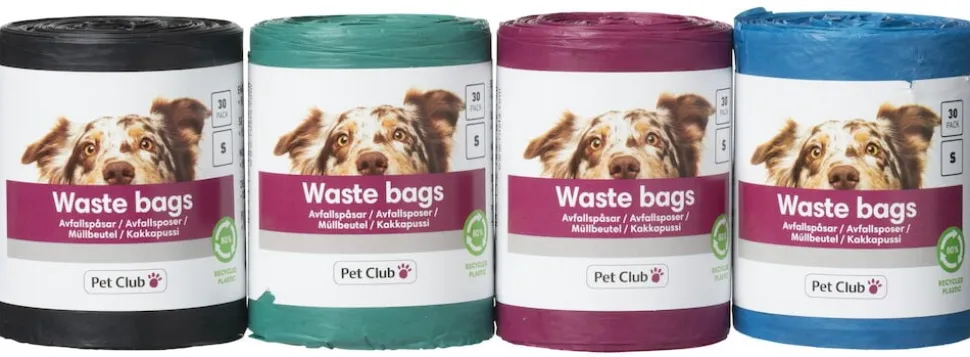 Avfallspåsar för hund Pet Club