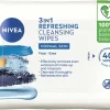 Avsminkningsservetter Nivea Daily Essentials