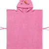 Badponcho, barn