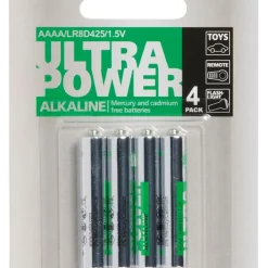 Batteri AAAA Ultra Power