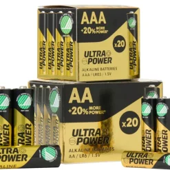 Batteri AA Ultra Power