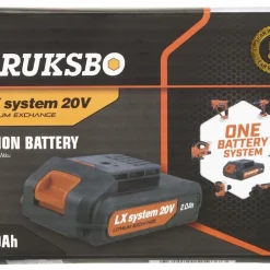 Batteri Bruksbo LX System