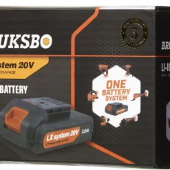 Batteri Bruksbo LX System