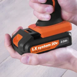 Batteri Bruksbo LX System