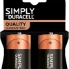 Batteri D Duracell