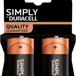 Batteri D Duracell