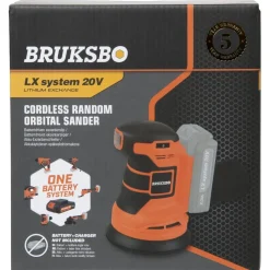 Batteridriven excenterslip Bruksbo LX System