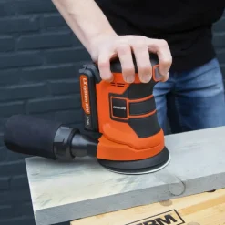 Batteridriven excenterslip Bruksbo LX System