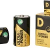 Batteri D Ultra Power