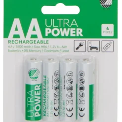 Batteri, uppladdningsbart