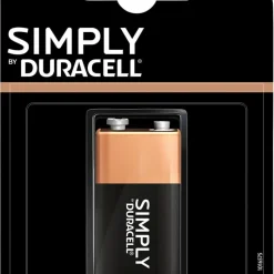 Batteri 9V Duracell