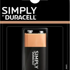 Batteri 9V Duracell
