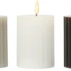 Blockljus LED Solliden
