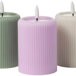Blockljus LED Solliden