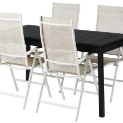 Bord Barcelona + 4 Stolar Neapel