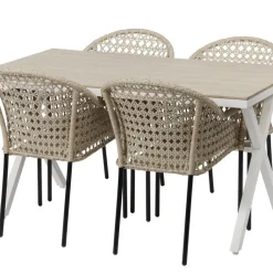 Bord Florens + 4 stolar Amalfi
