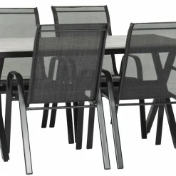 Bord Florens + 4 stolar Madrid