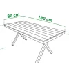 Bord Florens + 6 stolar Neapel