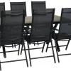 Bord Florens + 6 stolar Neapel