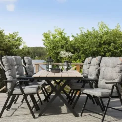Bord Florens + 6 stolar Neapel