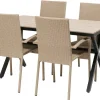 Bord Florens + 4 stolar Rimini