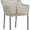 Bord Florens, utdragbart + 6 stolar Amalfi