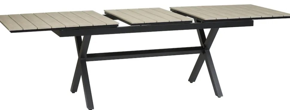 Bord Florens, utdragbart + 8 stolar Neapel