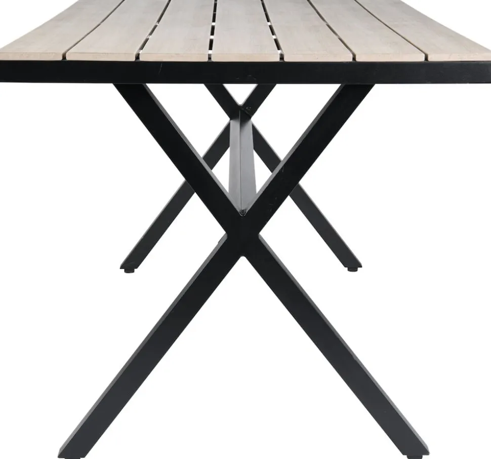 Bord Florens, utdragbart + 8 stolar Neapel