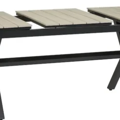 Bord Florens, utdragbart + 6 stolar Neapel
