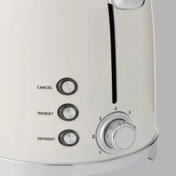 Brödrost 2 skivor Retro