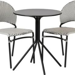 Cafébord Bistro + 2 stolar Bistro