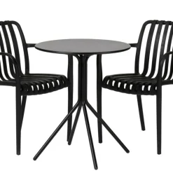Cafébord Bistro + 2 stolar Dakar