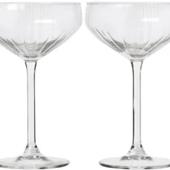 Champagnecoupe Plissé