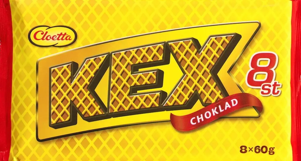 Choklad Cloetta Kexchoklad
