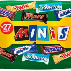 Choklad Mars Mixed minis