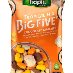 Choklad Tropic Snacks Big Five