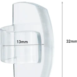 Clips till ljusslingor Command