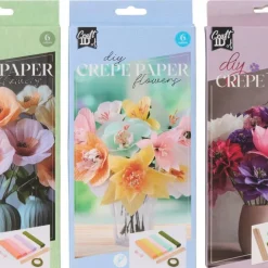 Crepepapper, set