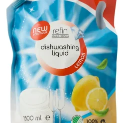 Diskmedel, refill Refin