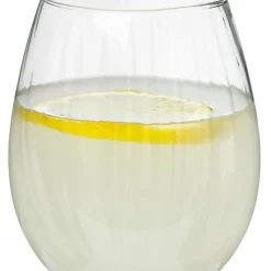 Dricksglas Plissé