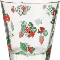 Dricksglas Strawberry