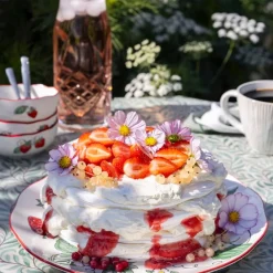 Dricksglas Strawberry