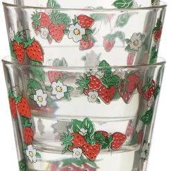 Dricksglas Strawberry