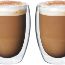 Dubbelväggade glas
