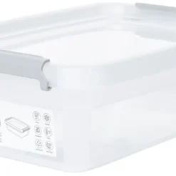 Förvaringslåda med lock BasicBox