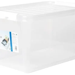 Förvaringslåda med lock Smartstore