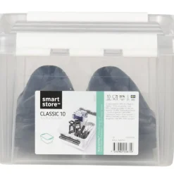 Förvaringslåda med lock Smartstore