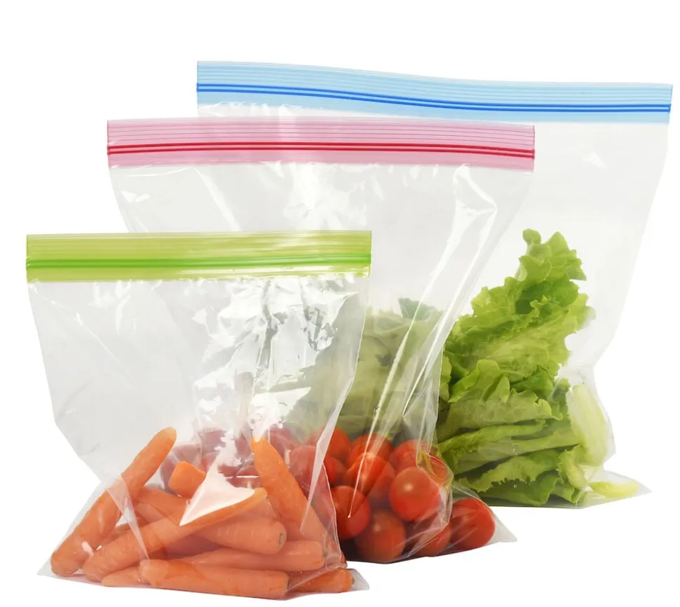 Fryspåse, ziplock