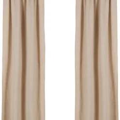 Gardinlängd Elsaform Linen blend