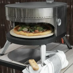 Gasoldriven pizzaugn